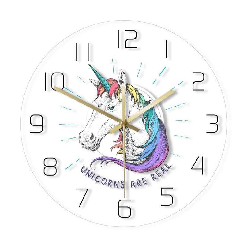 Big Unicorn Clock