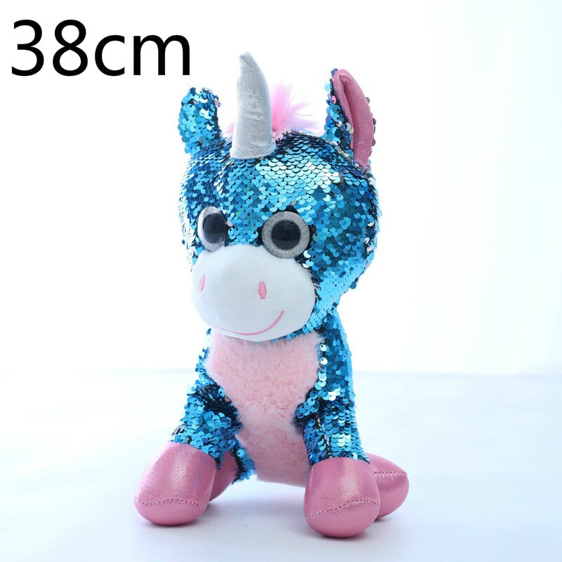 Sparkly Unicorn Plush