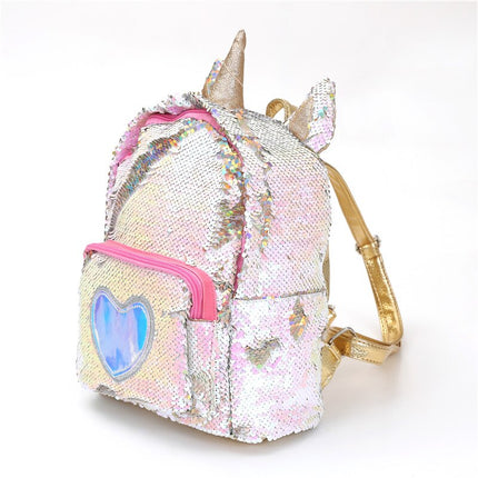 Sparkly Unicorn Backpack