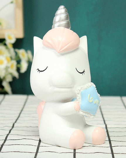 Kawaii Unicorn Piggy Bank
