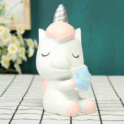 Kawaii Unicorn Piggy Bank