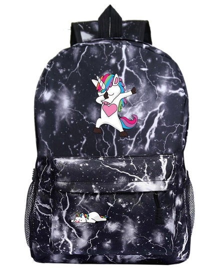 Dabbing Unicorn Backpack