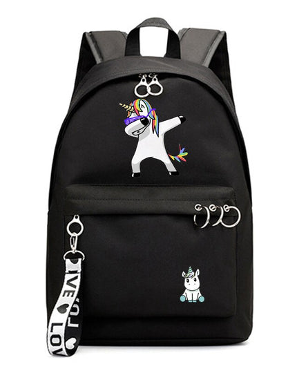 Black Unicorn Backpack