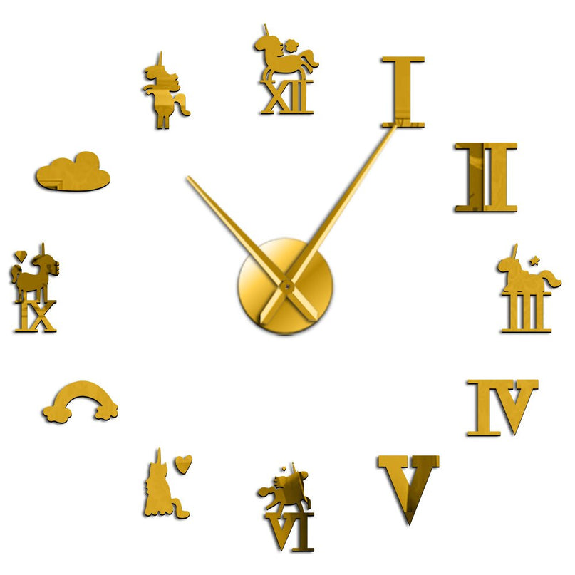 Design Unicorn Clock