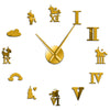 Design Unicorn Clock
