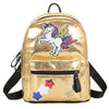 Silver Unicorn Backpack