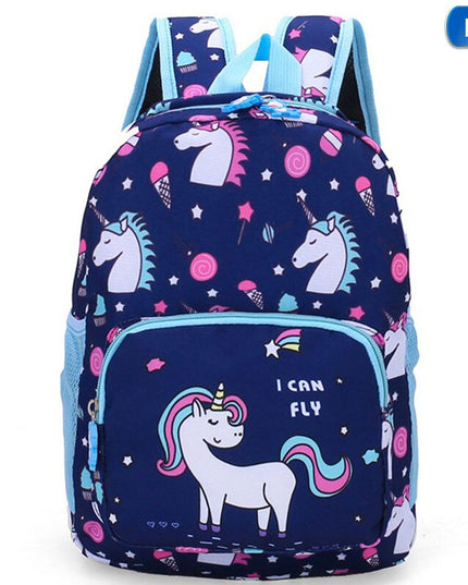 Unicorn Backpack School