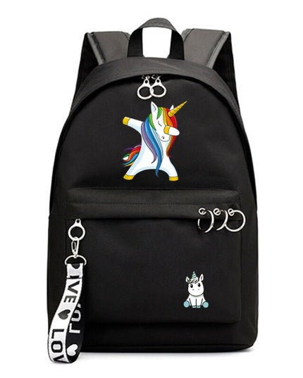 Black Unicorn Backpack