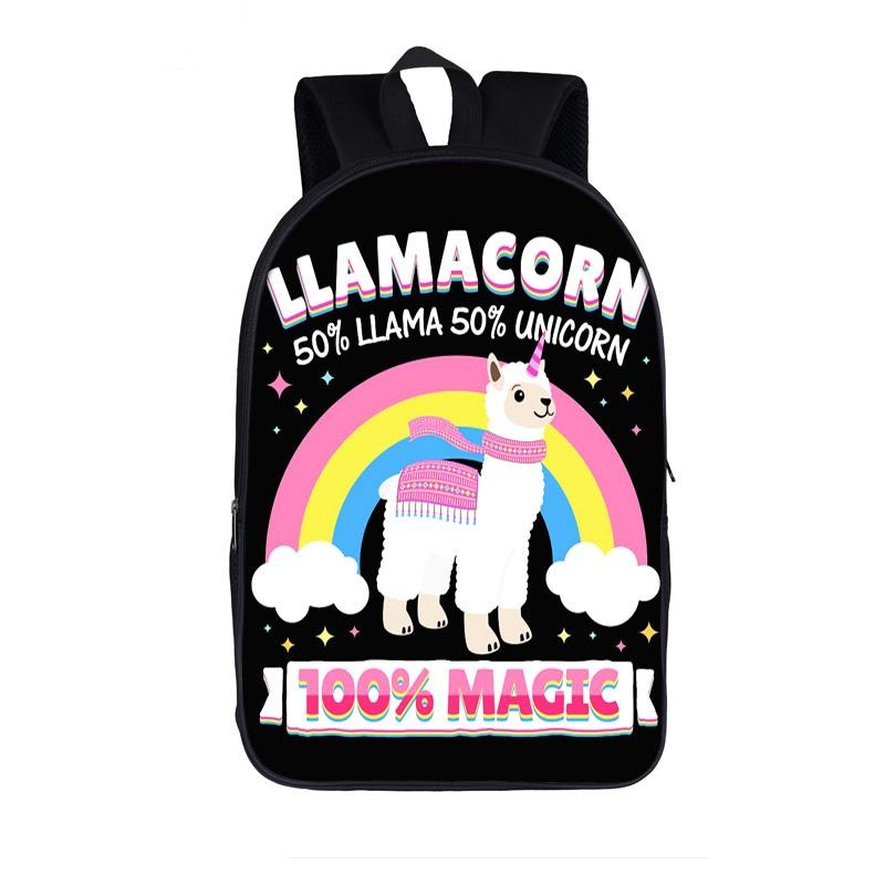 Backpack llama logo hotsell