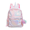 Pink Sparkly Unicorn Backpack