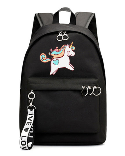 Black Unicorn Backpack