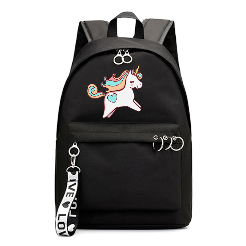 Black Unicorn Backpack