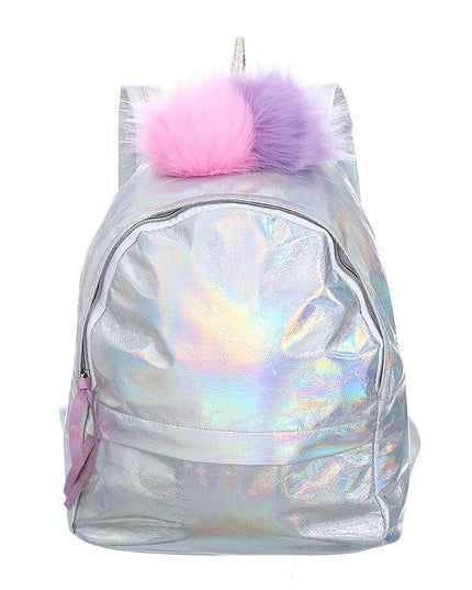 Leather Unicorn Backpack