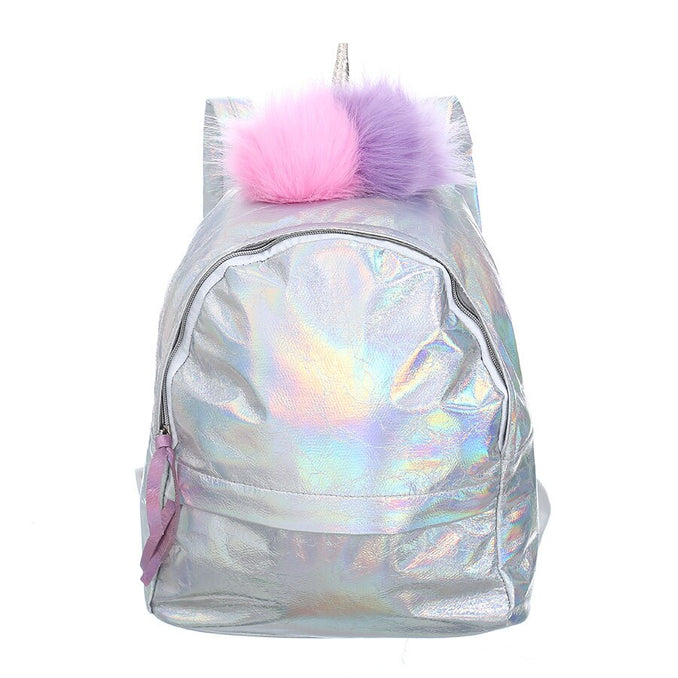 Leather Unicorn Backpack