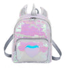 Unicorn Sequin School Backpack