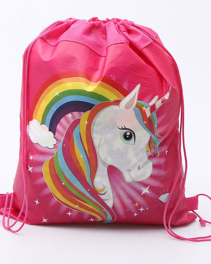 Unicorn Drawstring Backpack