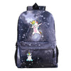 Galaxy Dabbing Unicorn Backpack