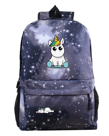 Galaxy Unicorn Backpack
