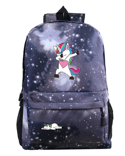 Dabbing Unicorn Backpack