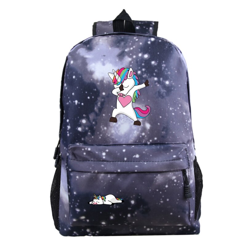 Dabbing Unicorn Backpack