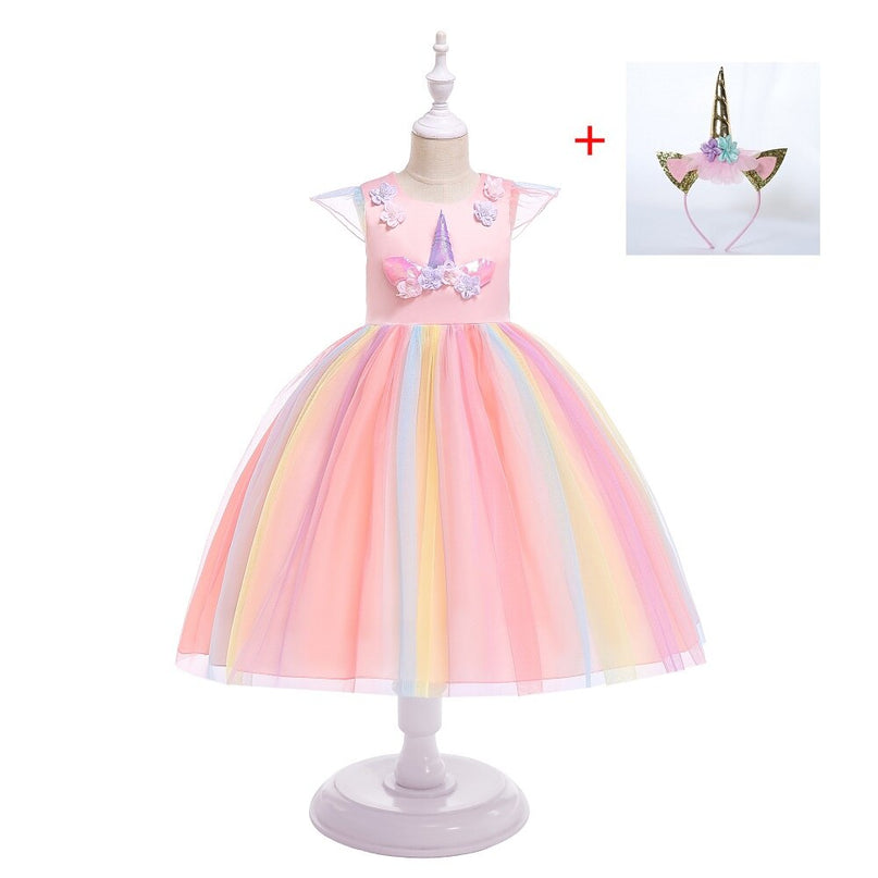 Unicorn Ballet Dress