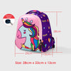 Pink And Purple Unicorn Backpack