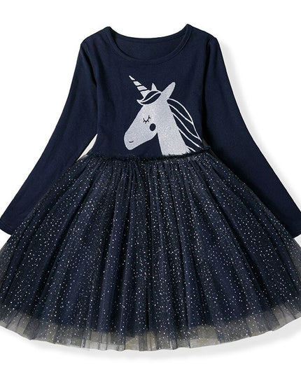 Black Unicorn Dress