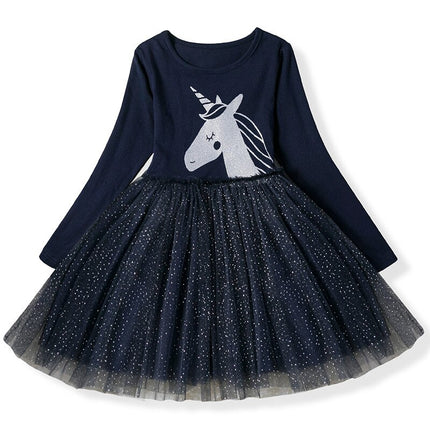 Black Unicorn Dress