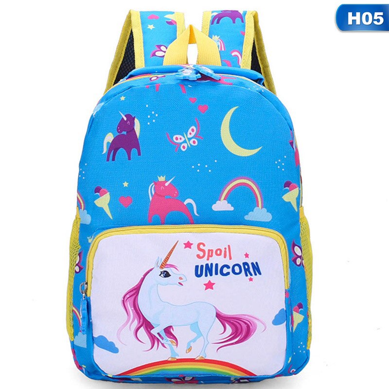 Unicorn Backpack School