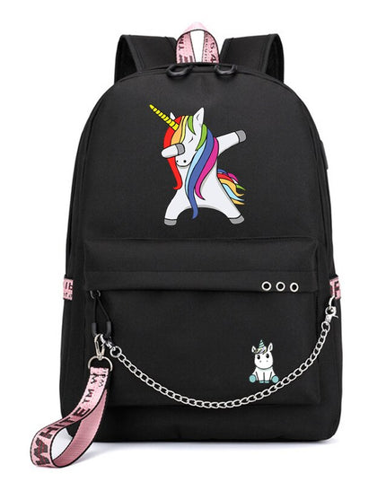 Unicorn Dab Backpack