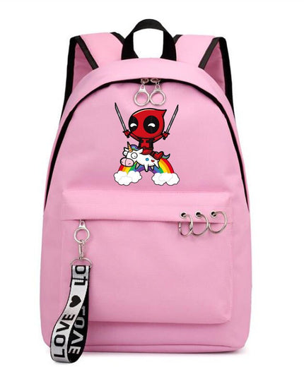 Black Unicorn Backpack