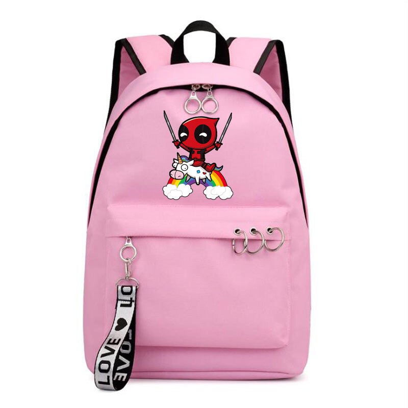 black cat pink backpack comic｜TikTok Search