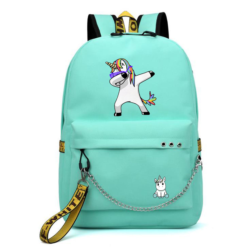 Unicorn Dab Backpack