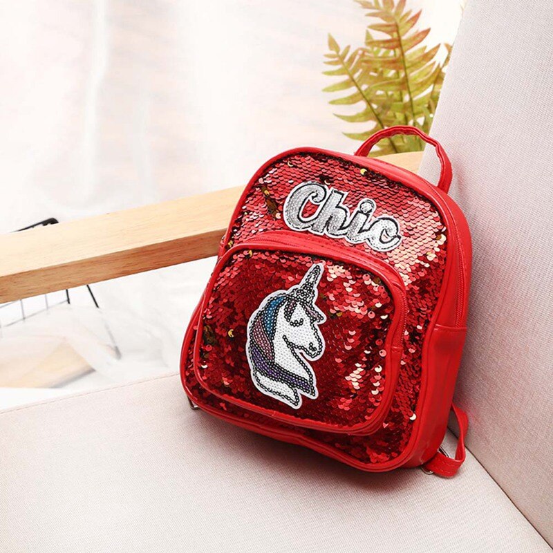 Sequin Unicorn Backpack
