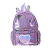 Purple Sparkly Unicorn Backpack
