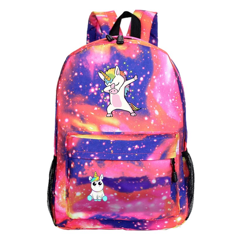 Galaxy Dabbing Unicorn Backpack Kawaii Unicorn Store