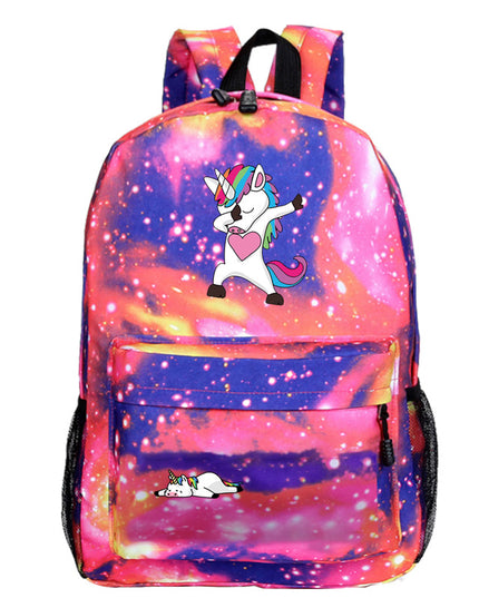 Dabbing Unicorn Backpack