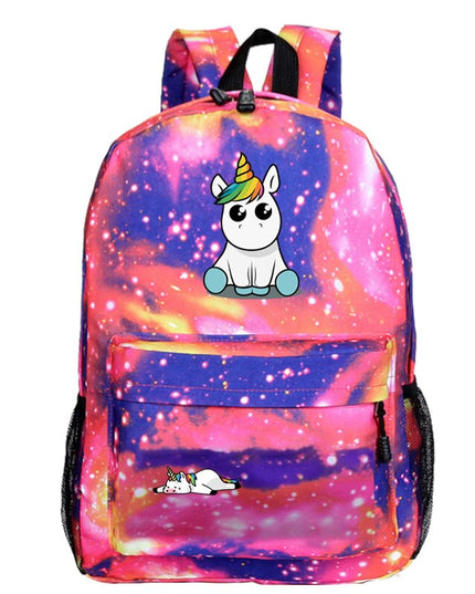 Galaxy Unicorn Backpack