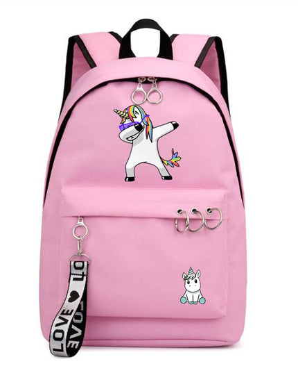 Black Unicorn Backpack