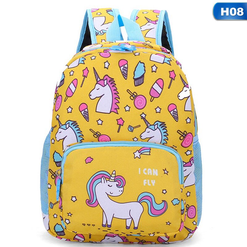 Unicorn Backpack School