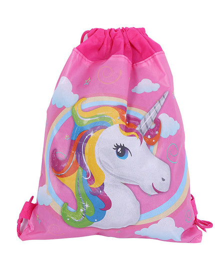 Unicorn Drawstring Backpack
