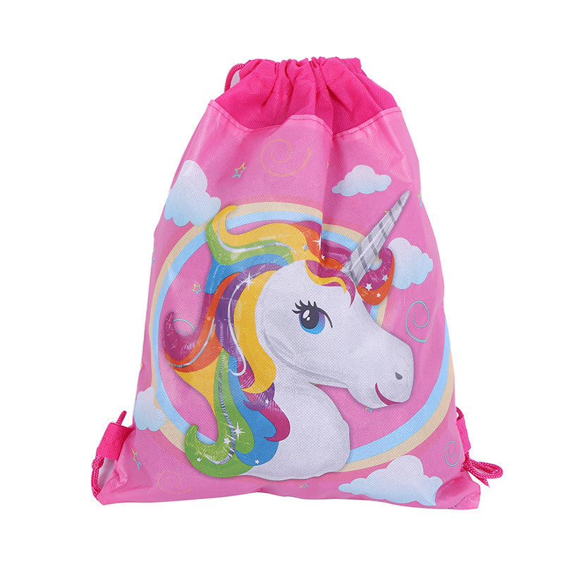 Unicorn Drawstring Backpack