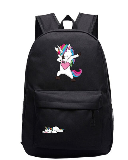 Dabbing Unicorn Backpack