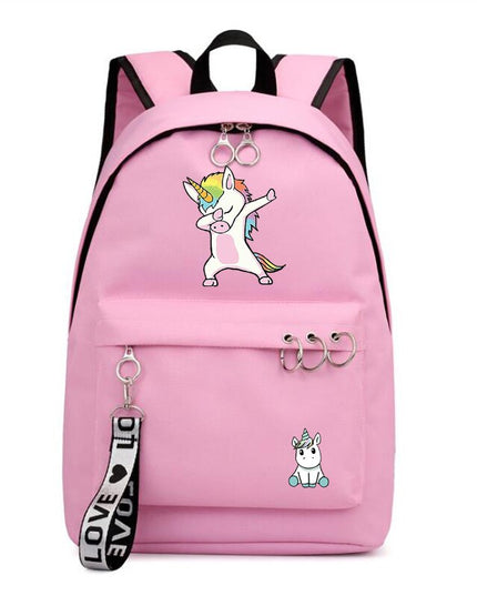 Black Unicorn Backpack