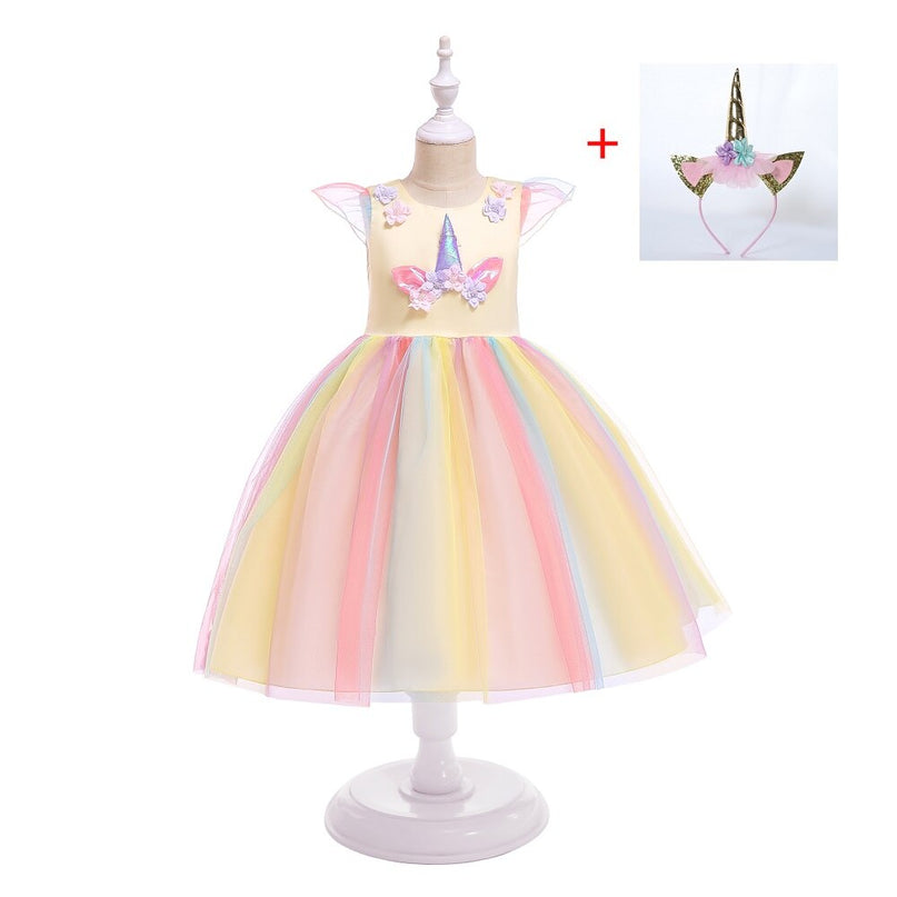 Unicorn Ballet Dress