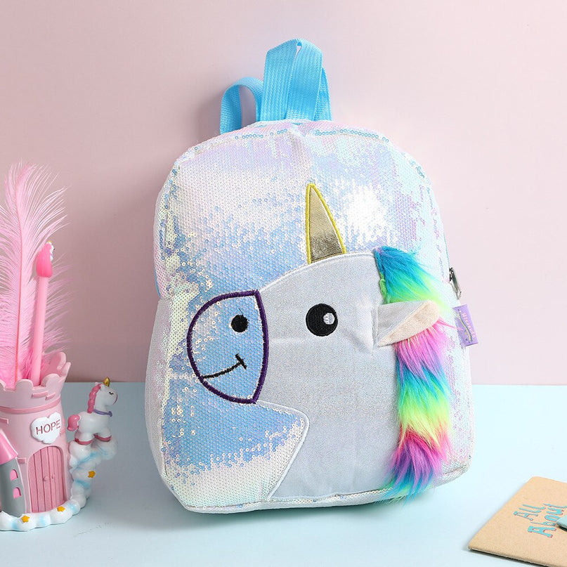 Sequin Backpack Unicorn