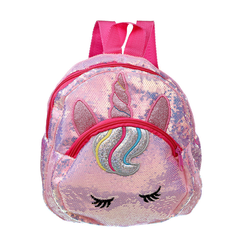 Unicorn Sequin Backpack