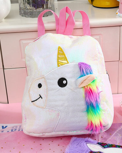 Emoji Unicorn Face Backpack