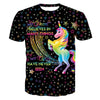 Prancing Rainbow Unicorn Shirt