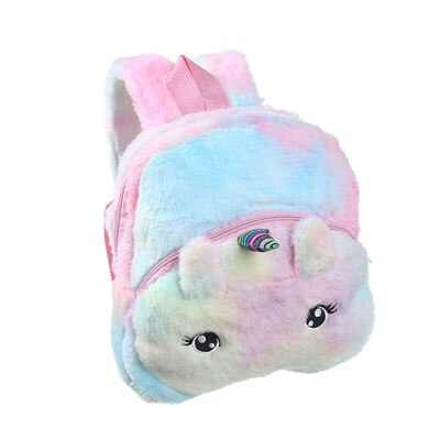 Fur Unicorn Backpack